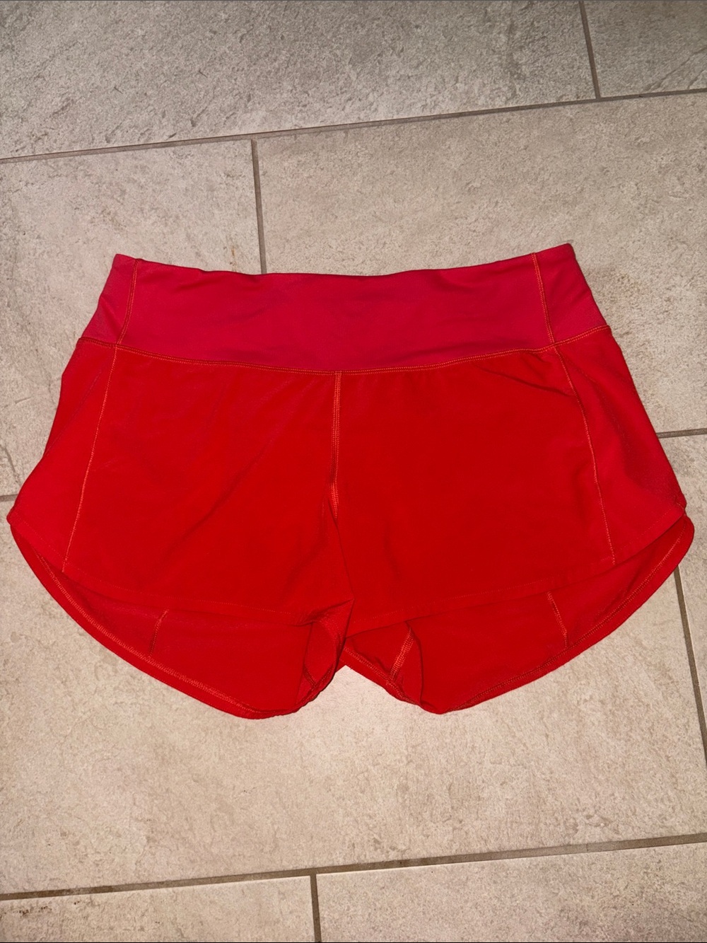 Speed Up High-Rise Short 2.5" Lined